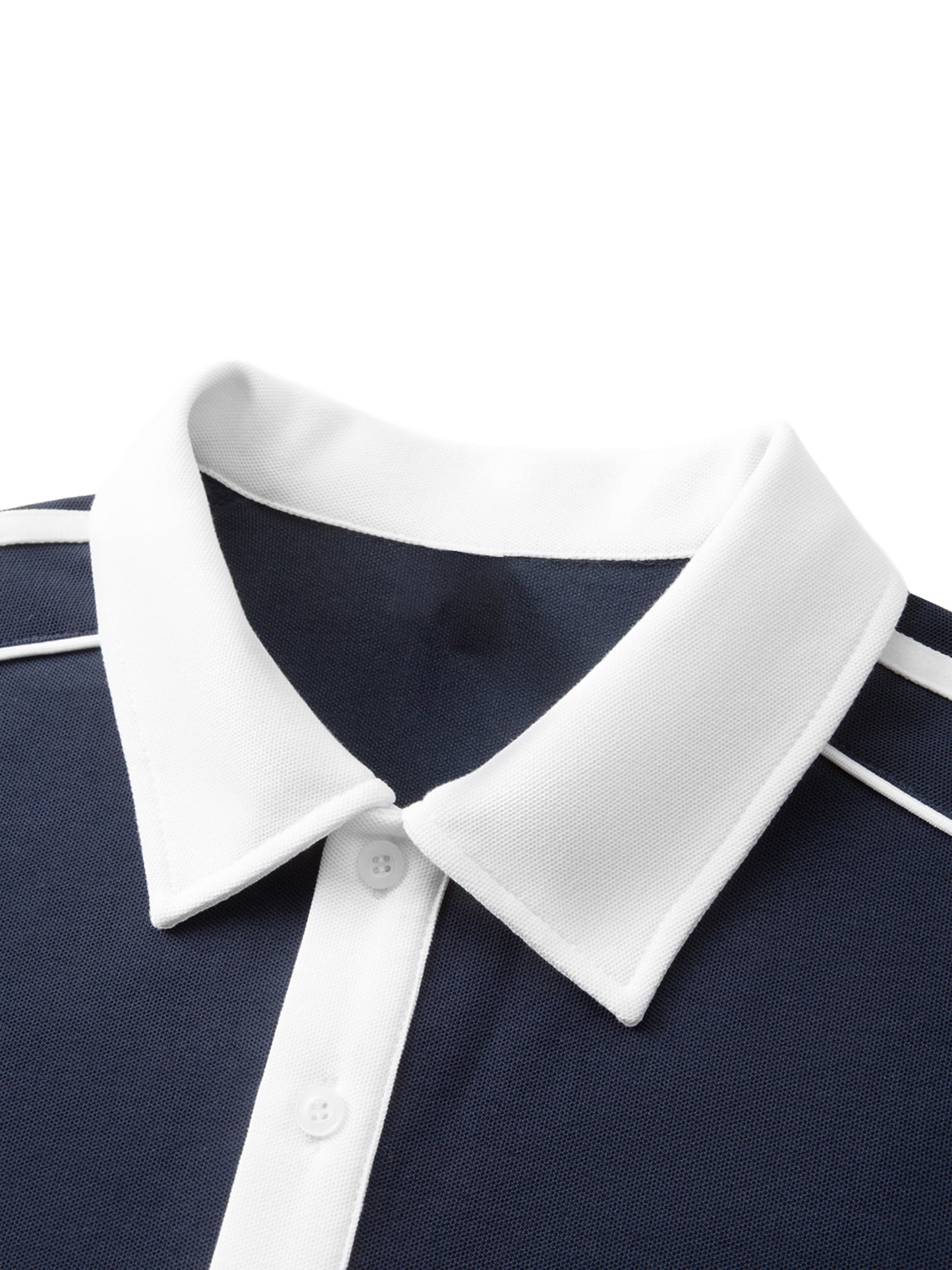 S.O.U.L Contrast Collar Short-Sleeve Polo Shirt