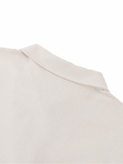 S.O.U.L Contrast Panel Cotton Polo Shirt