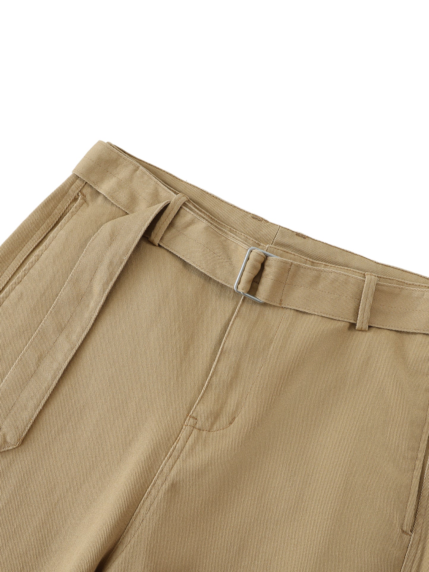 S.O.U.L Women's Cotton Belted Blade Pants