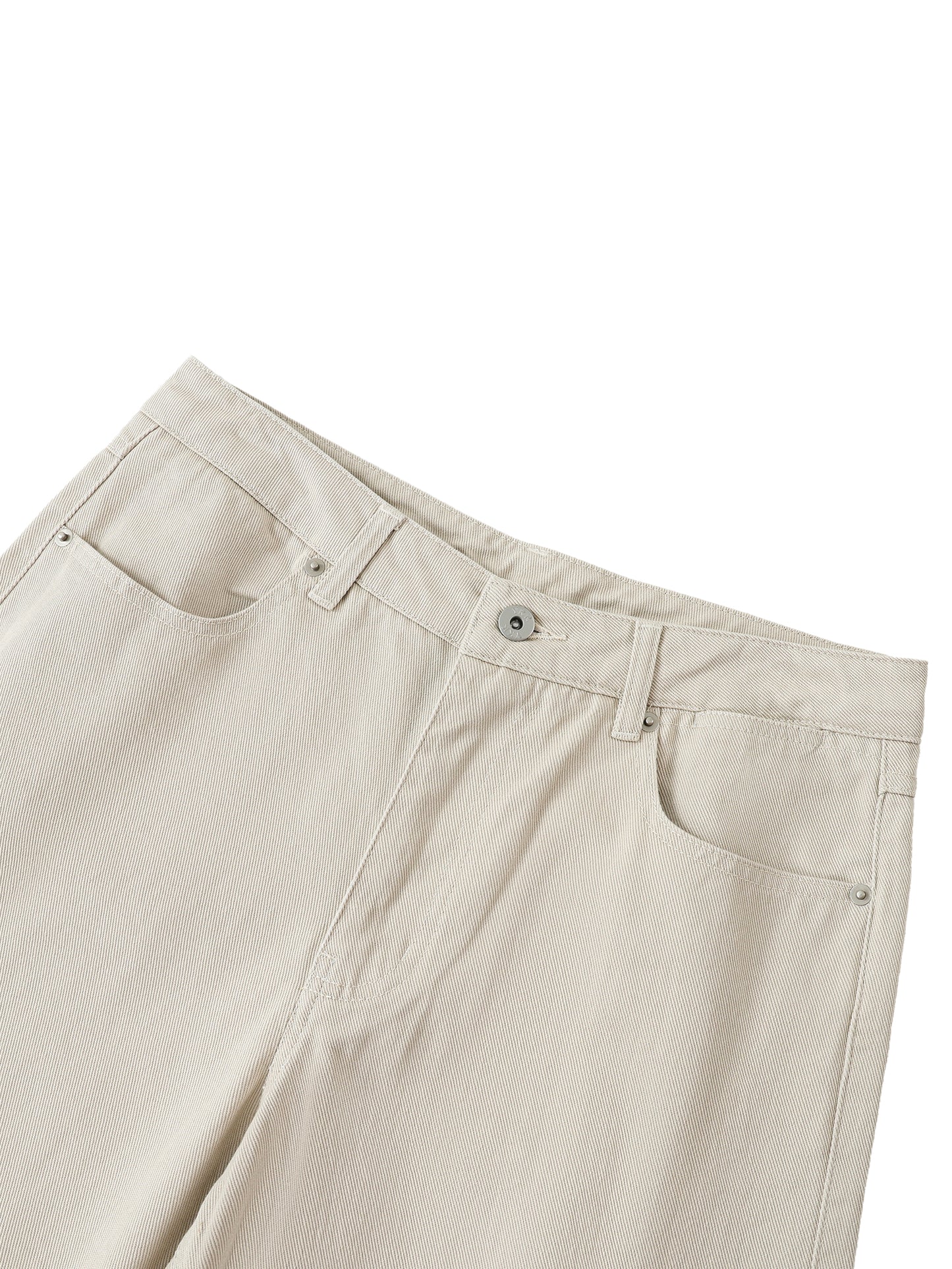 S.O.U.L Men's Heavyweight Cotton Straight-Leg Trousers