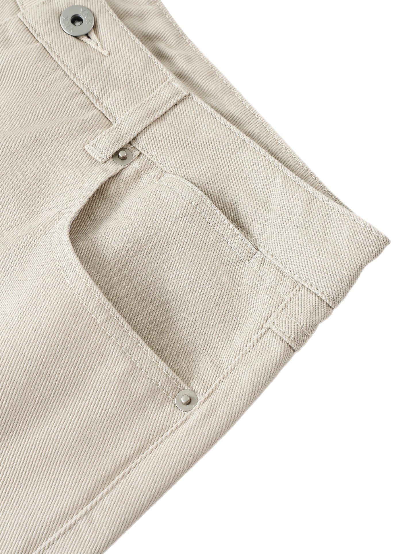 S.O.U.L Men's Heavyweight Cotton Straight-Leg Trousers