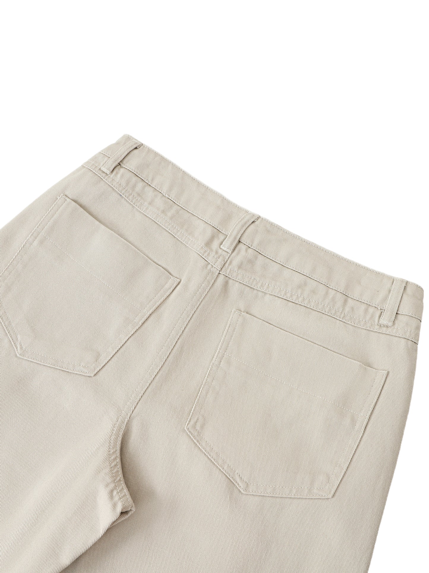 S.O.U.L Men's Heavyweight Cotton Straight-Leg Trousers
